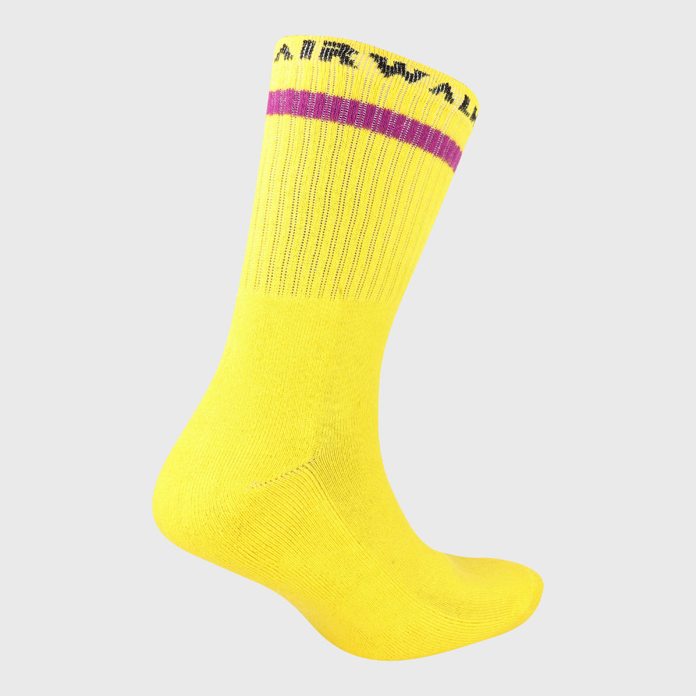 Airwalk 3 Pack Branded Crew Sock Multi