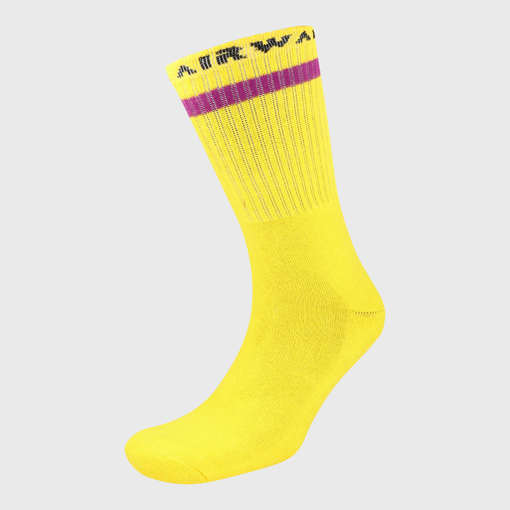 Airwalk 3 Pack Branded Crew Sock Multi