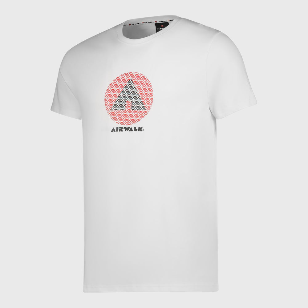 Airwalk Men's Ollie Tee White