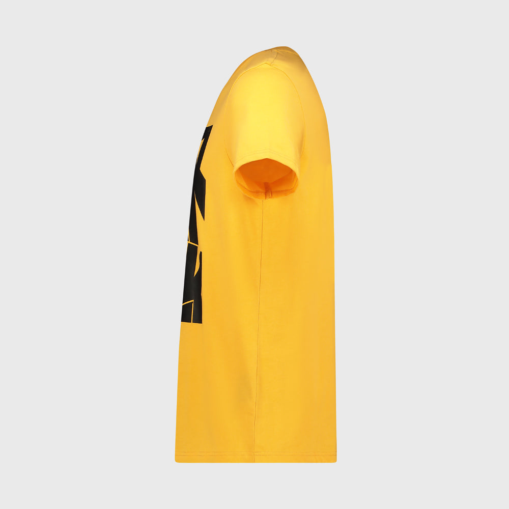 Airwalk Men's Kick Flip Tee Yellow