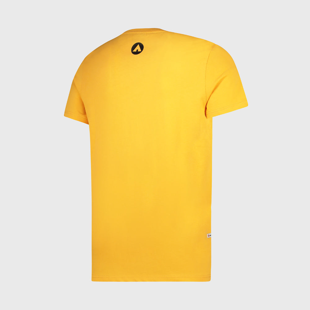 Airwalk Men's Kick Flip Tee Yellow