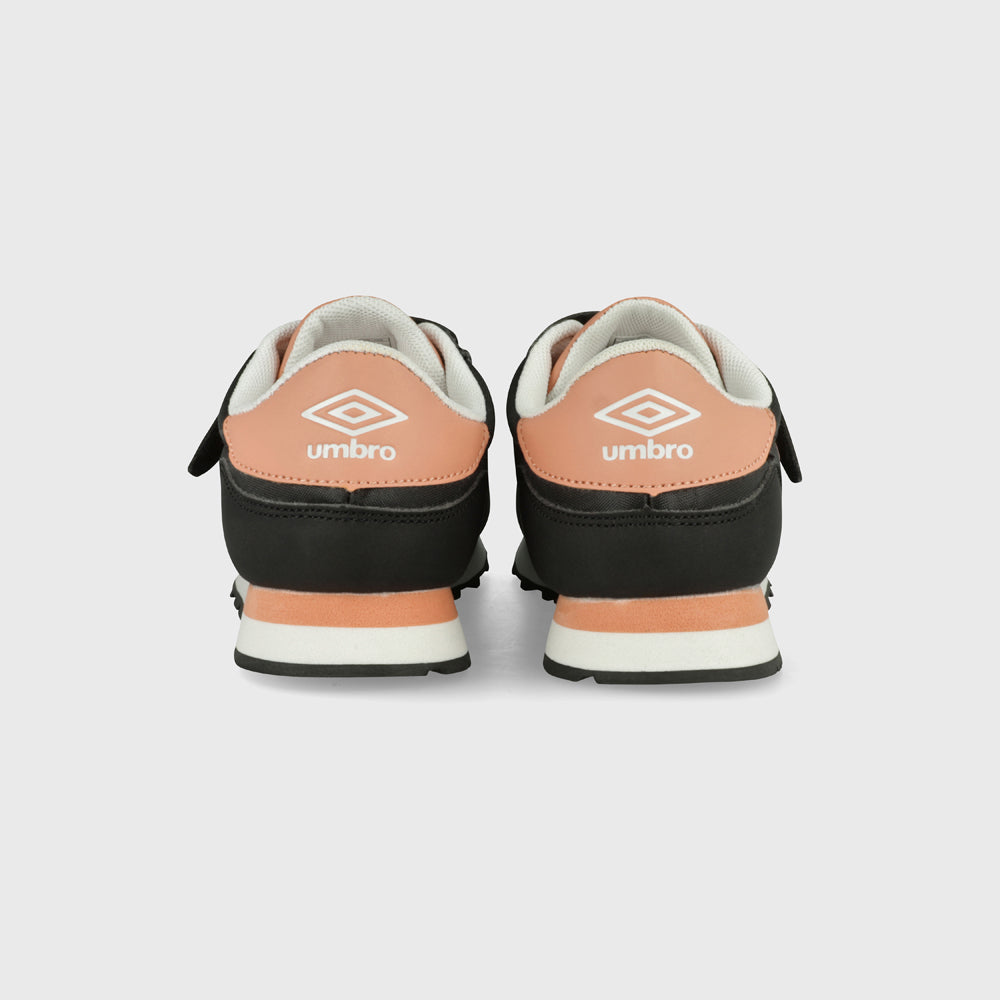 Umbro Girls Nuria Sneaker Black/Pink _ 180411 _ Black