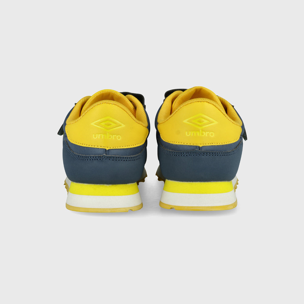 Umbro Boys Nuria Sneaker Blue/Yellow _ 180412 _ Blue