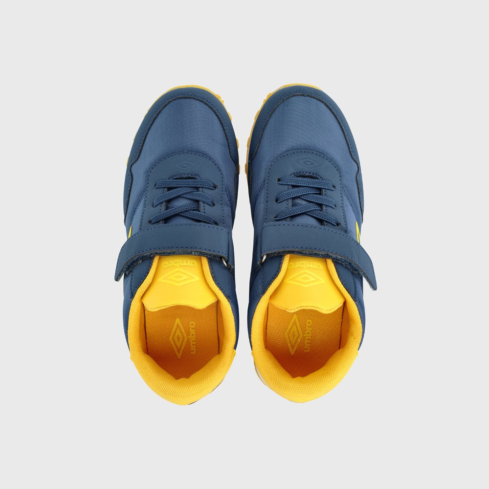 Umbro Boys Nuria Sneaker Blue/Yellow _ 180412 _ Blue