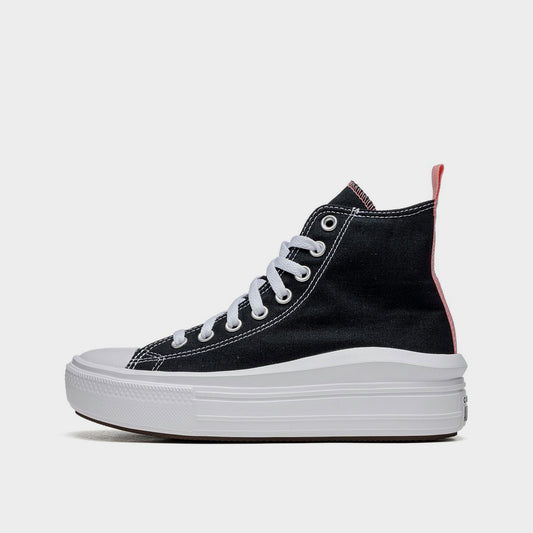 CONVERSE WOMENS Chuck Taylor All Star Move Platform High Top sneakers BLACK