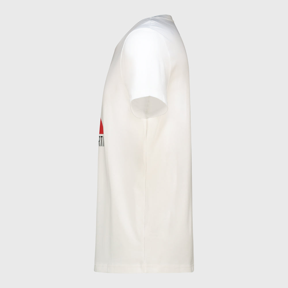 Le Coq Sportif Mens Tri Core Tee SS No. 1 White/Multi _ 180520 _ White