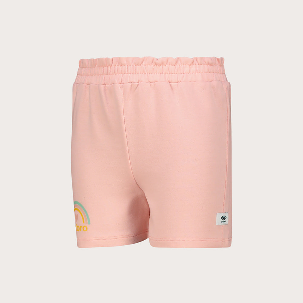 Umbro Girls Rain Shorts Pink/Multi _ 180576 _ Pink