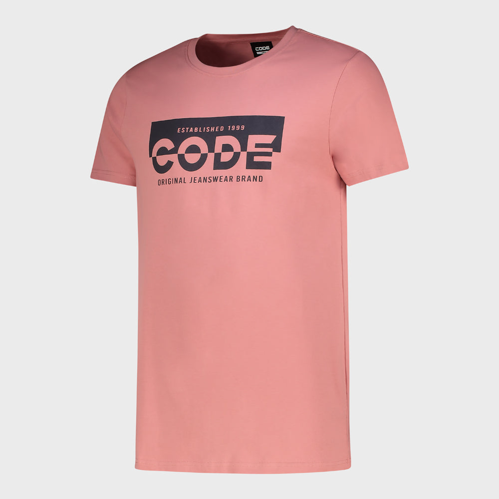 Code M Papa Tee _ 180649 _ Pink
