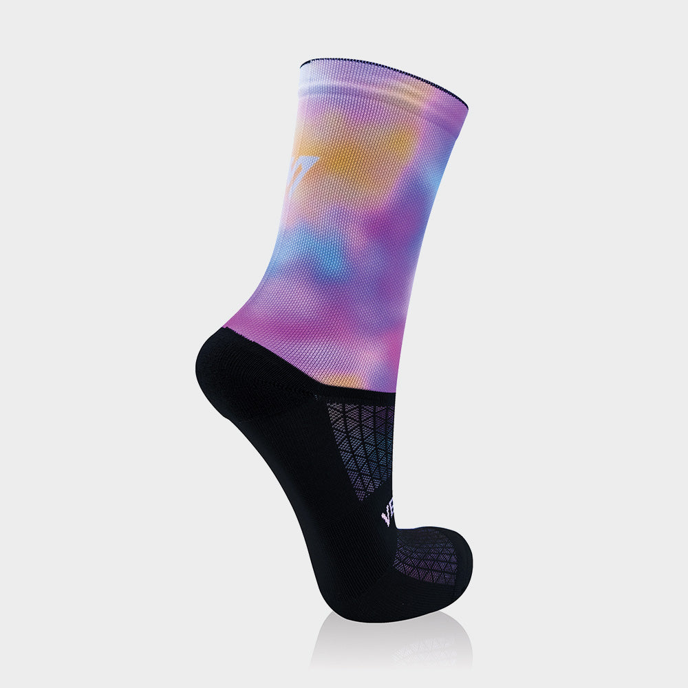 Elite Running Sock _ 180744 _ Pink