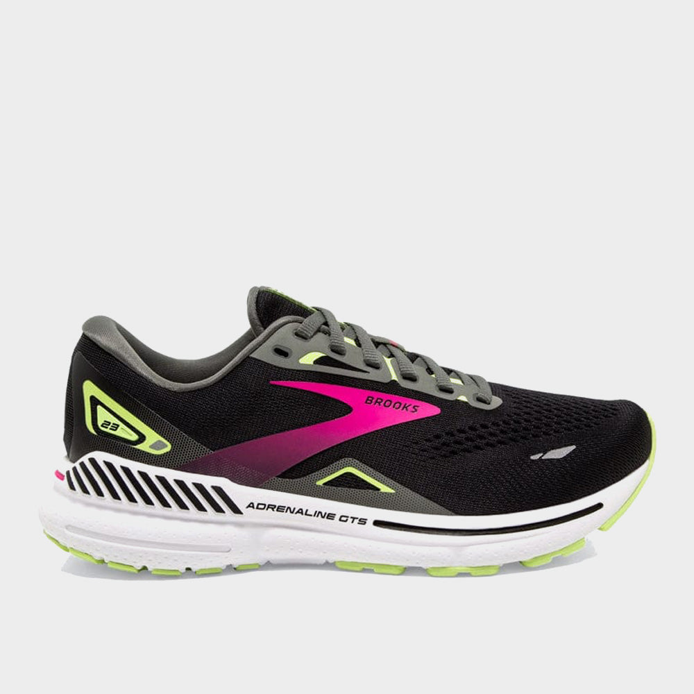 Brooks pink outlet and black