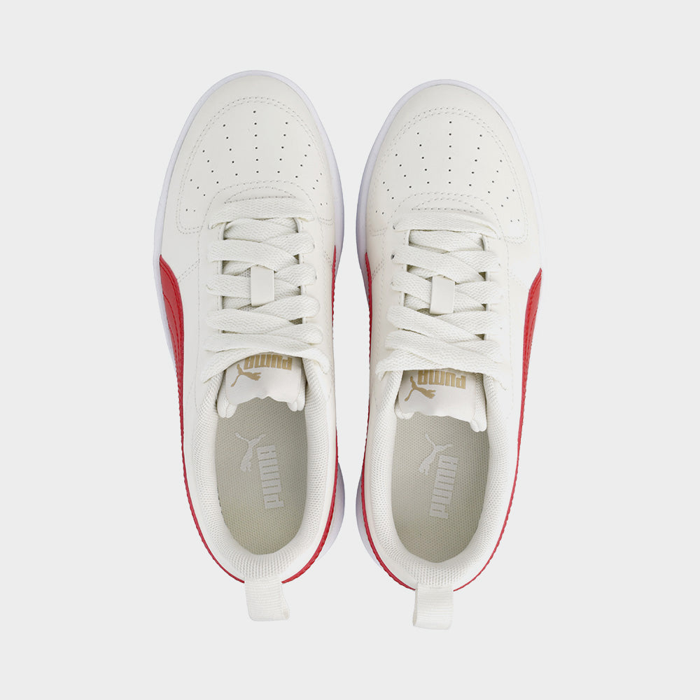 Puma Youth Rickie Jr Sneaker White/Red _ 180767 _ White