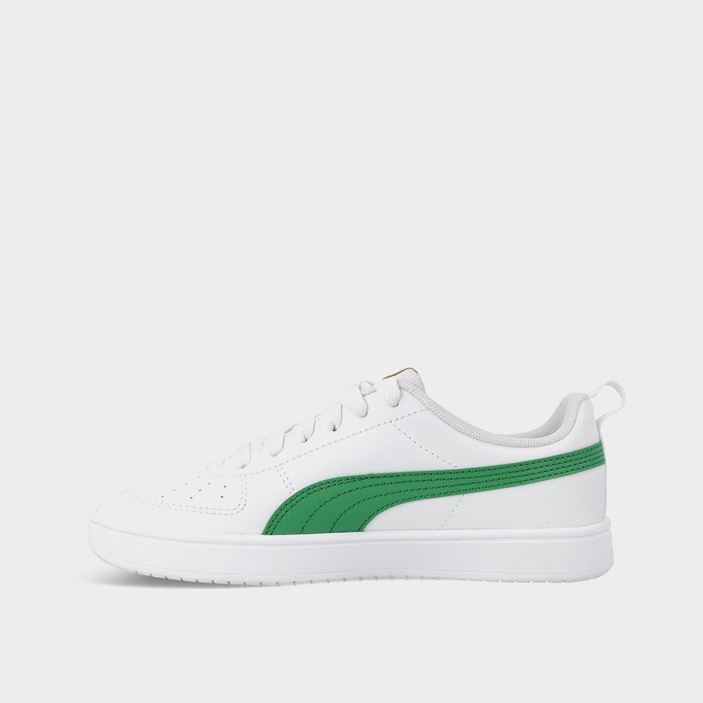 Puma Youth Rickie Sneaker White/Green _ 180768 _ White