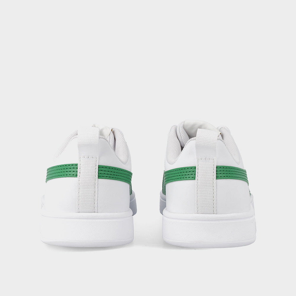 Puma Youth Rickie Sneaker White/Green _ 180768 _ White
