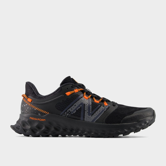 New Balance Mens Fresh Foam Garoe Trail Running Black/orange _ 180832 _ Black