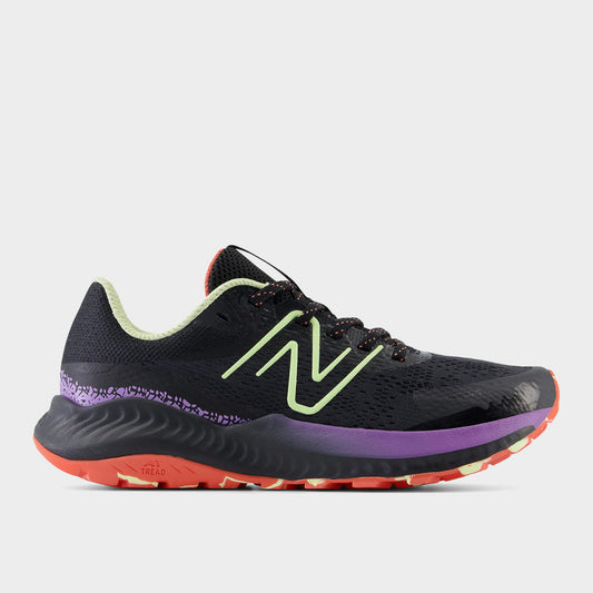 New Balance Women's Dynasoft Nitrel V5 Trail Running Black/violet _ 180839 _ Black