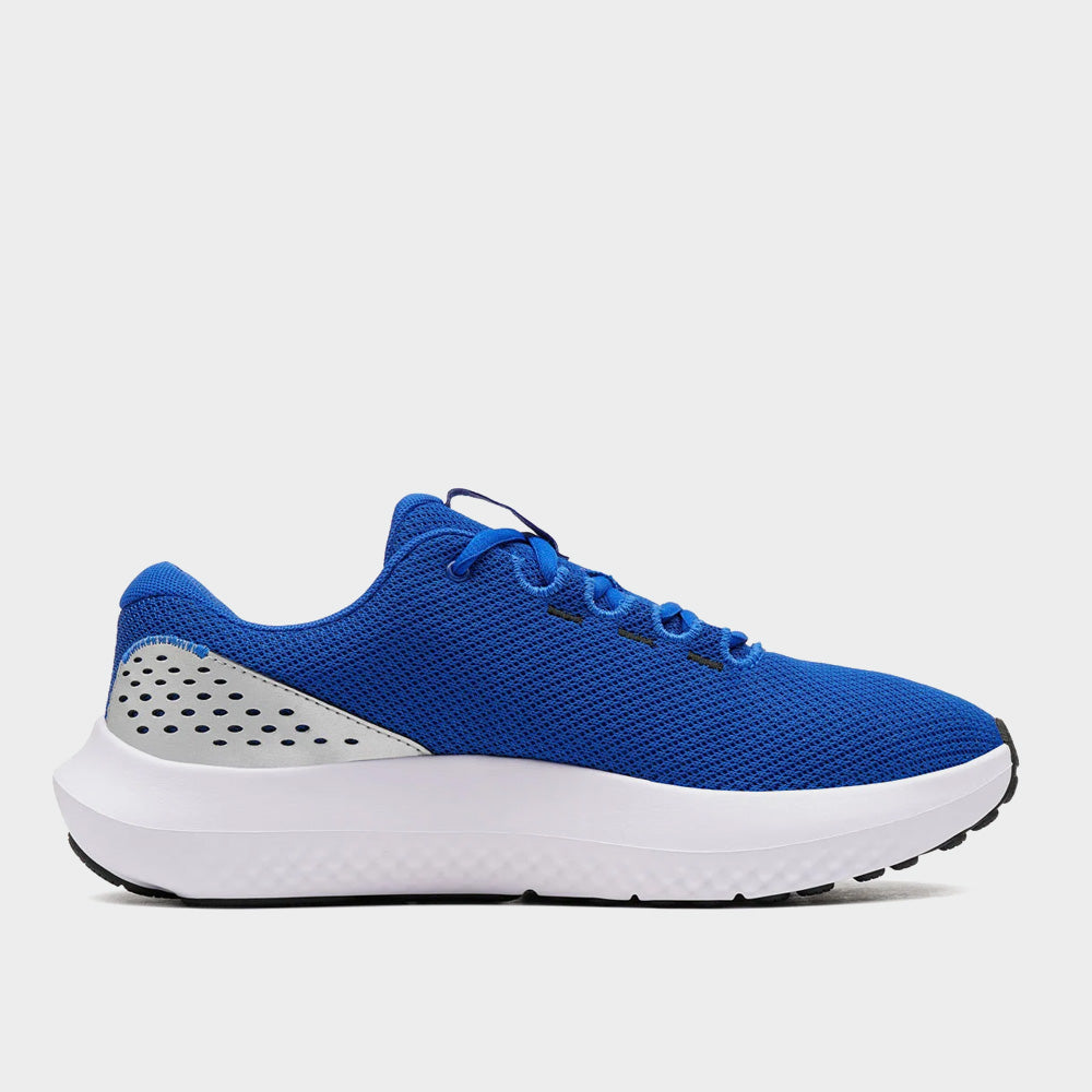 Under Armour Mens Charged Surge 4 Running Blue/white _ 180852 _ Blue