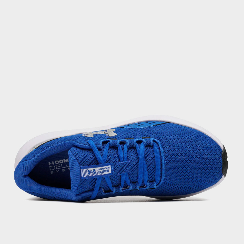 Under Armour Mens Charged Surge 4 Running Blue/white _ 180852 _ Blue