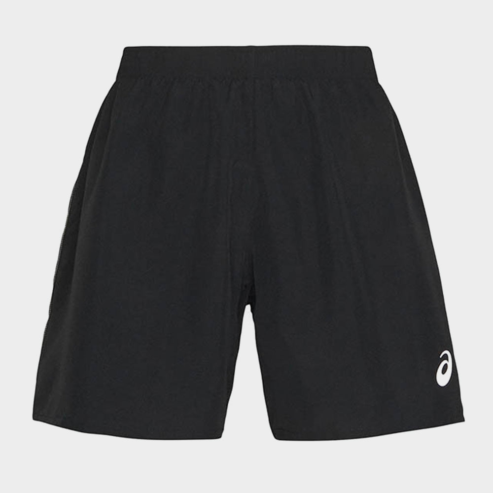 Asics men's distance short best sale