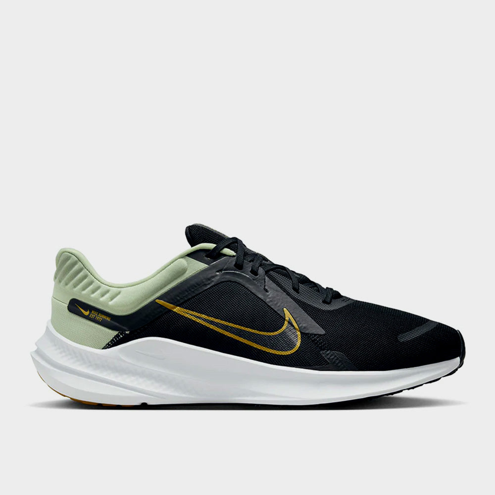 Nike Mens Quest 5 Performance Running Green multi 180980 Green