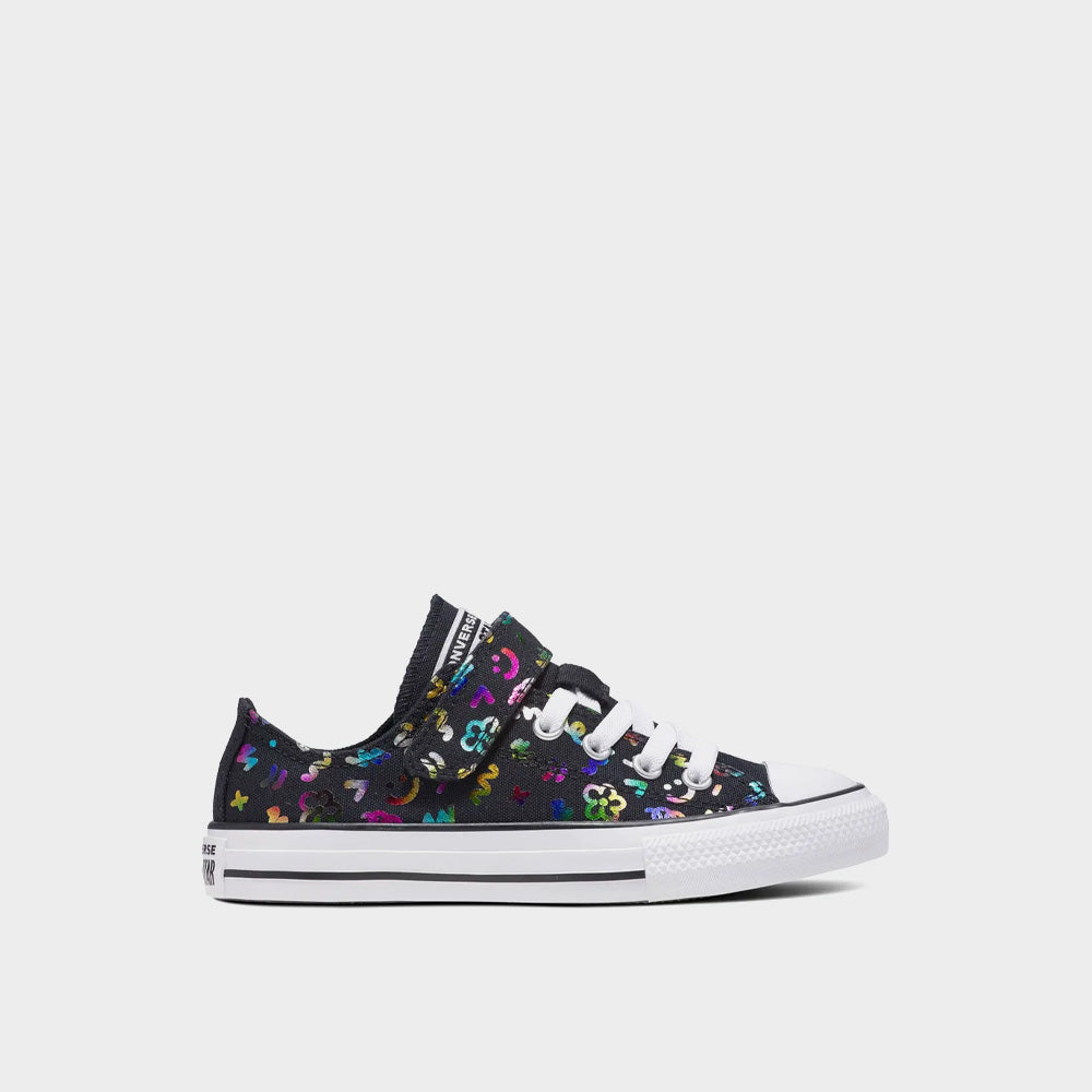 Converse Kids Chuck Taylor All Star Easy On Doodles Sneakers Black Mul Tekkie Town