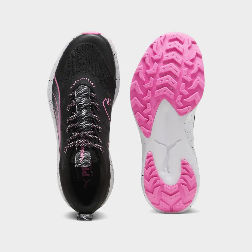 Puma Women's Redeem Pro Trail Running Black/pink _ 181116 _ White