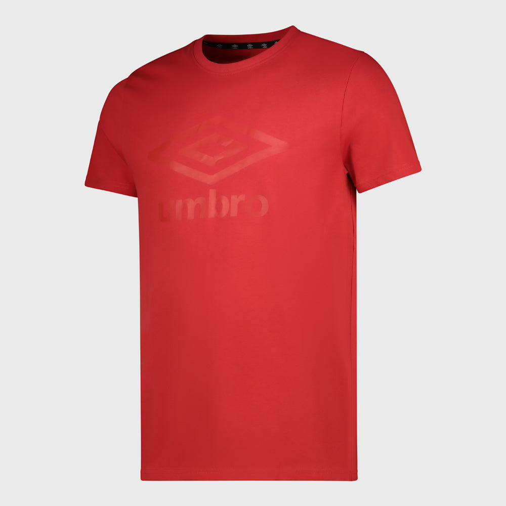 Umbro Mens Henderson Tee Red _ 181153 _ Red