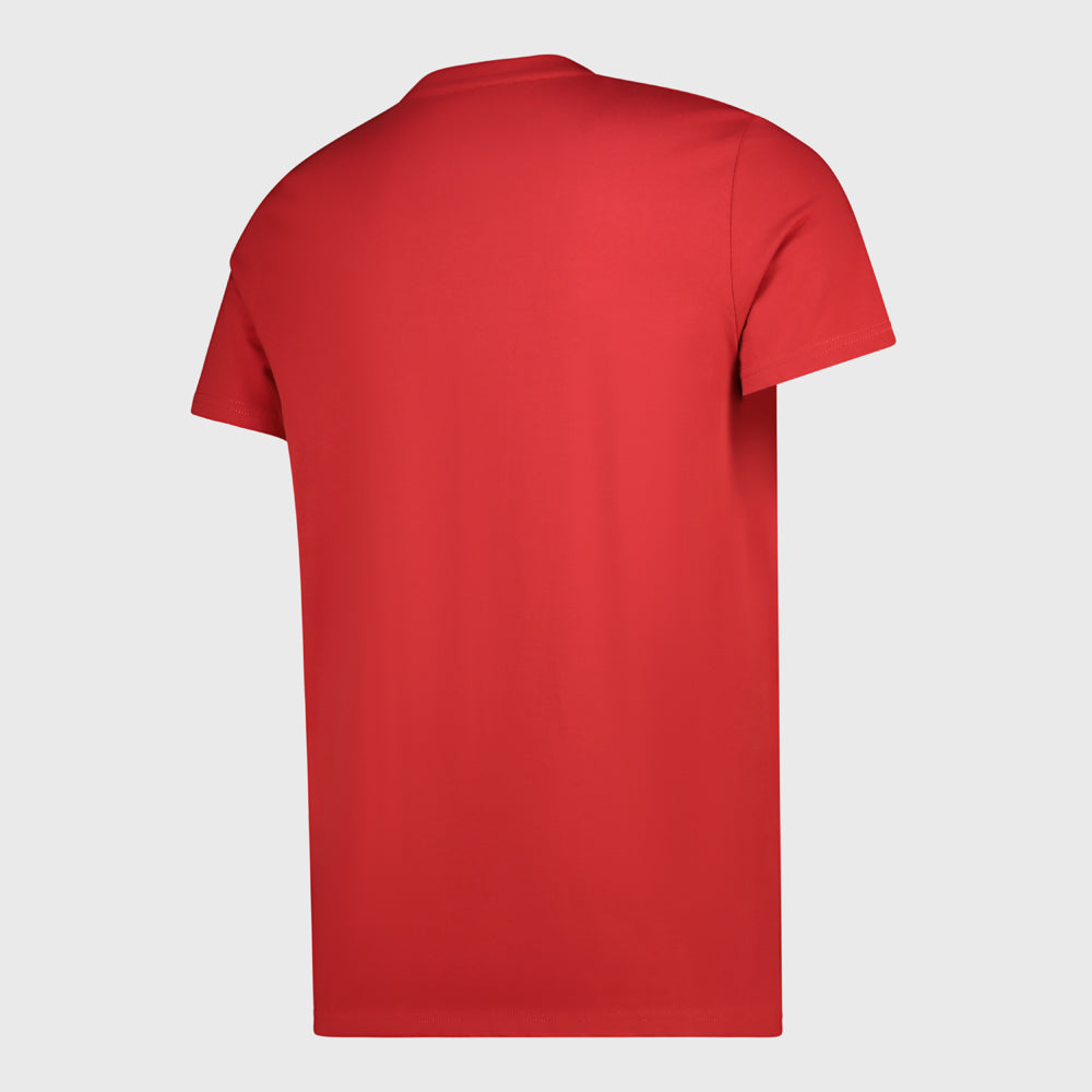 Umbro Mens Henderson Tee Red _ 181153 _ Red