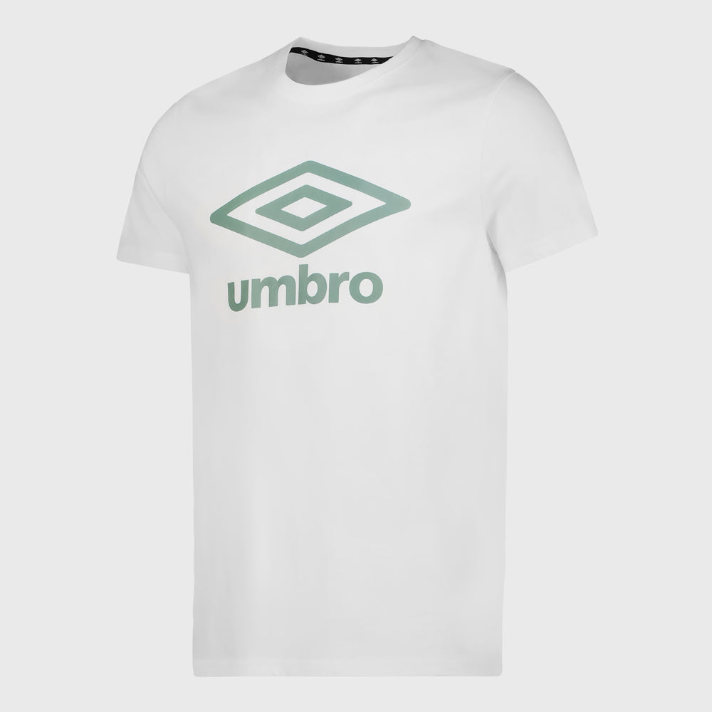 Umbro Mens Henderson Tee White _ 181158 _ White