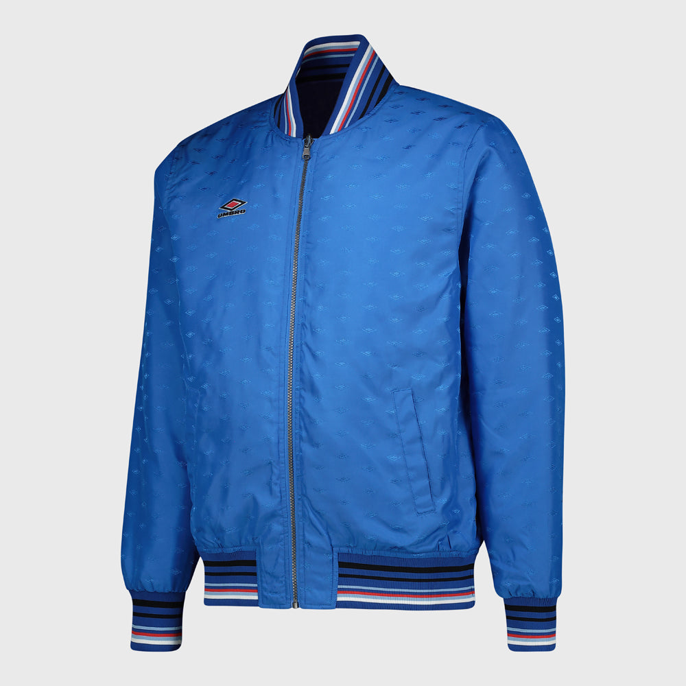 Umbro Mens Reversible Ramsey Jacket Blue/Multi _ 181211 _ Blue