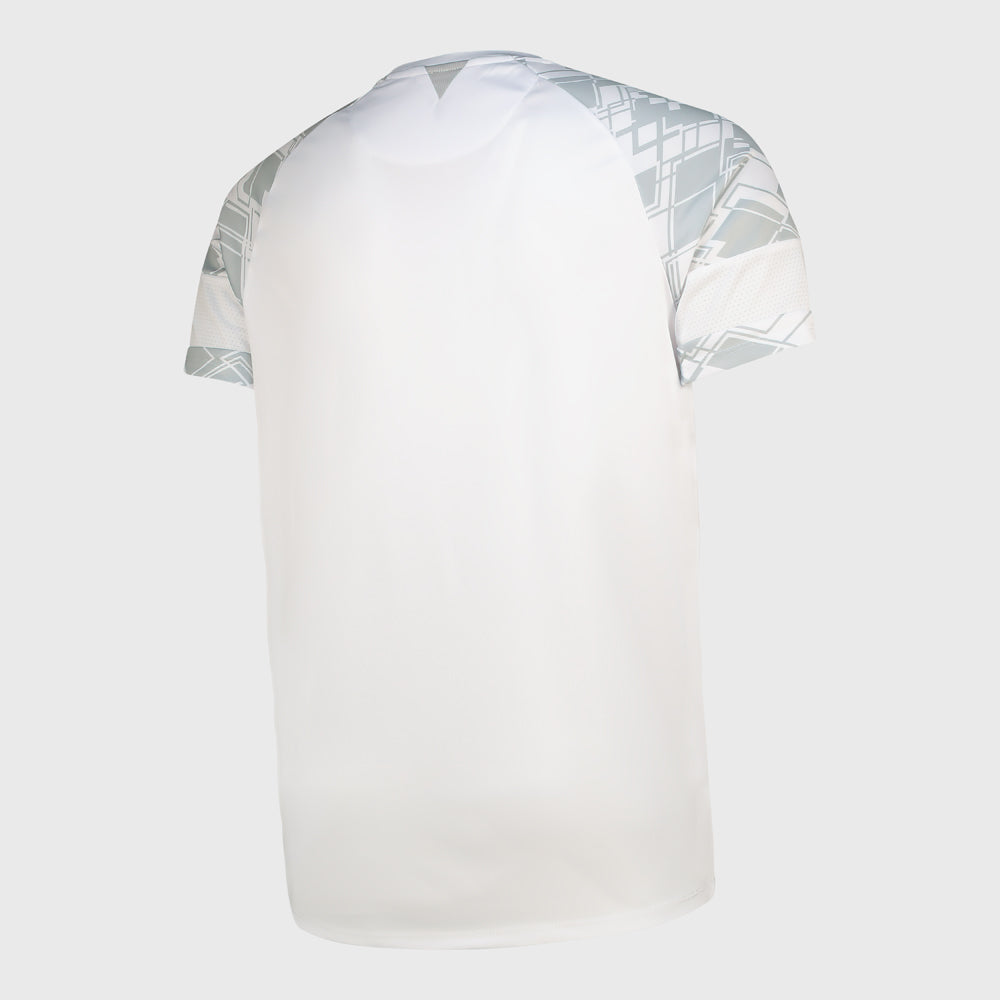 Umbro Mens Pro Training Graphic Sleeve Jersey White _ 181265 _ White