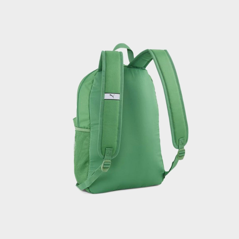 Puma Unisex Phase Backpack Green/White _ 181357 _ Green