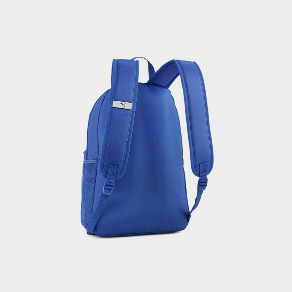Puma Unisex Phase Backpack Blue/White_ 181358 _ Blue