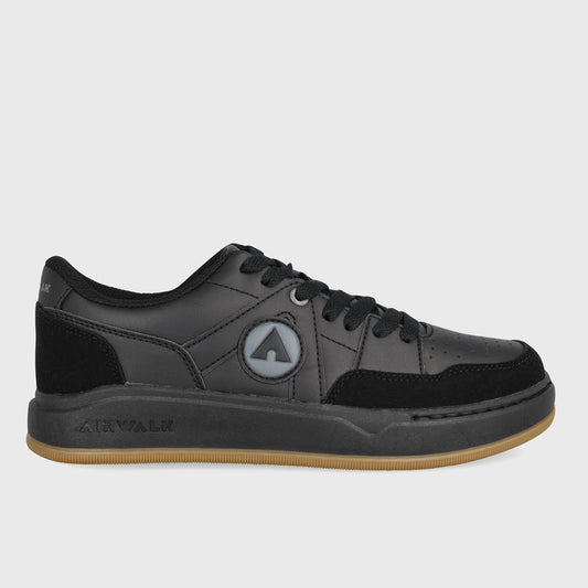 Airwalk Mens Clark X Sneaker Black/black _ 181365 _ Black