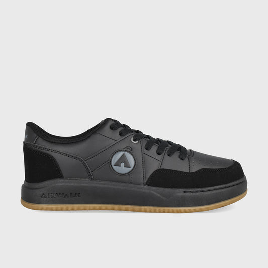 Airwalk Youth Clark Sneaker Black/black _ 181369 _ Black