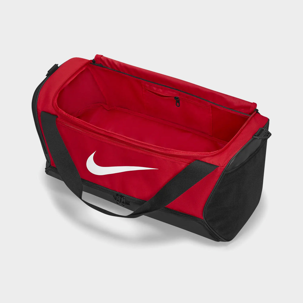 Nike Unisex Training Duffel Bag Red/Multi (medium, 60l) _ 181436 _ Red