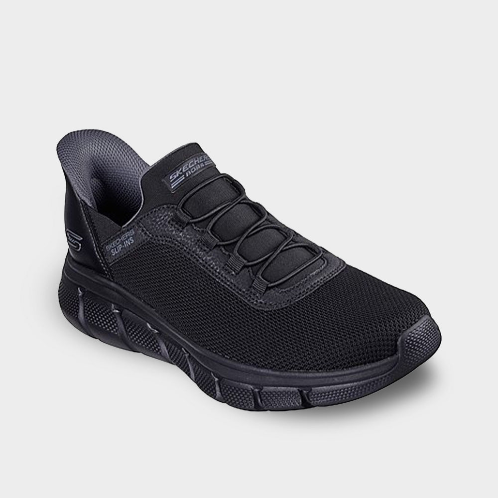 Skechers Mens Bobs B Flex Sneaker Black/black _ 181488 _ Black