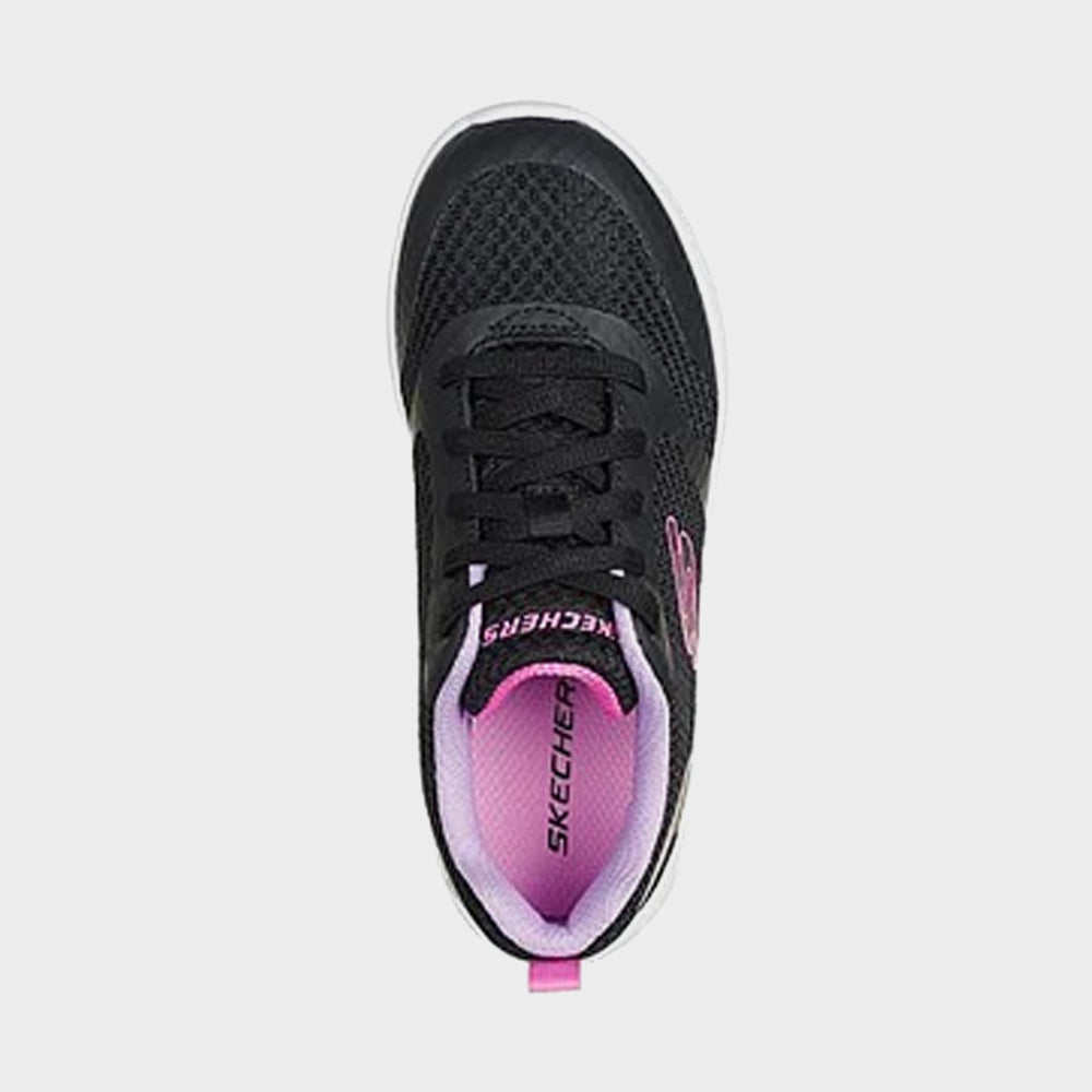 Skechers Women's Microspec Max Sneaker Black/violet _ 181493 _ Black