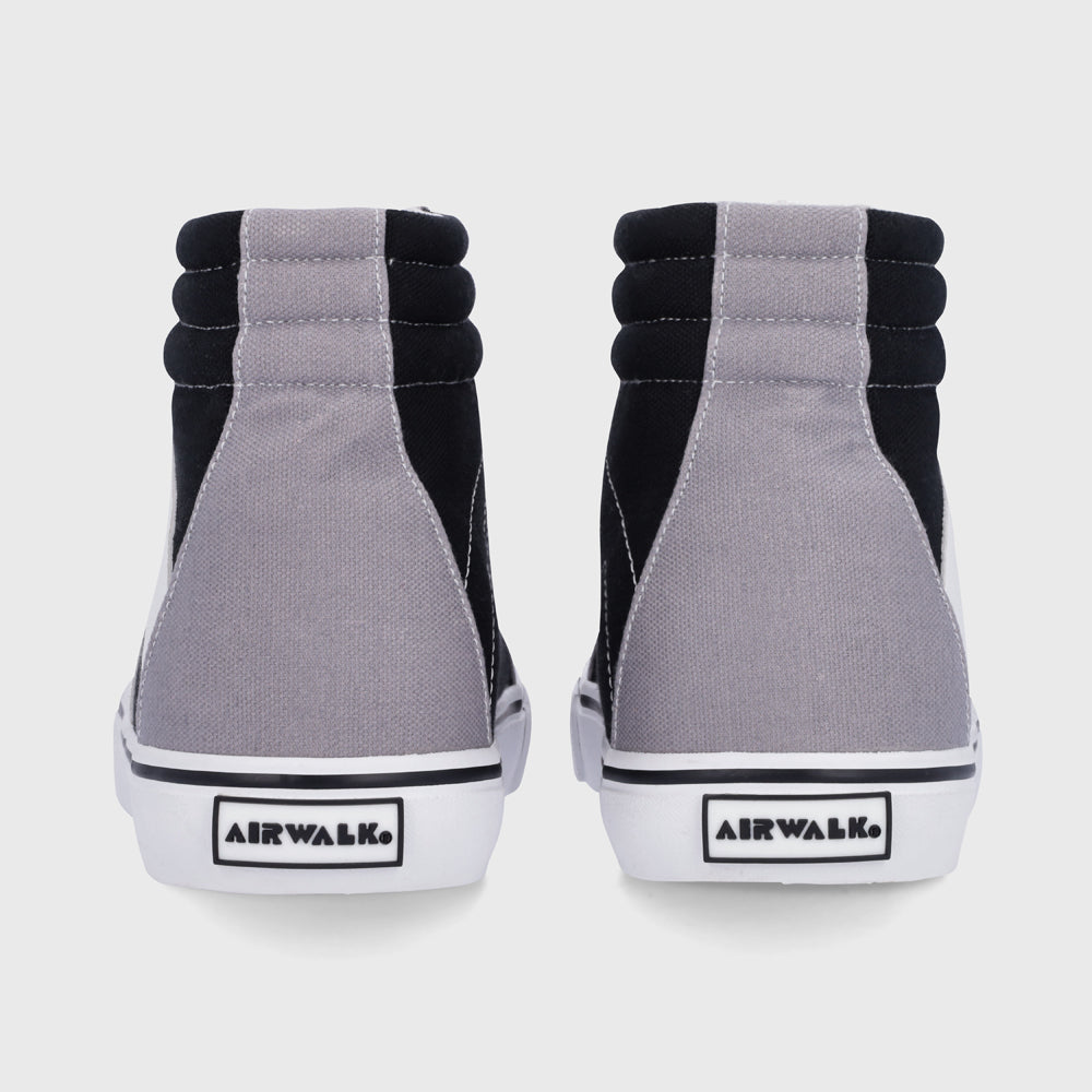 Airwalk Mens Retro sneaker Black/Multi _ 181550 _ Black