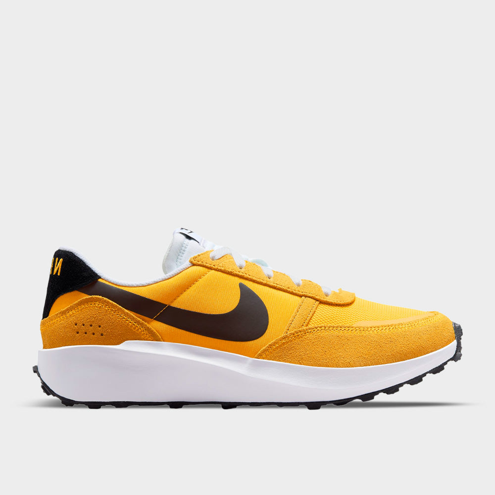 Nike Mens Waffle Debut Sneaker Orange/black _ 181609 _ Orange – Tekkie Town