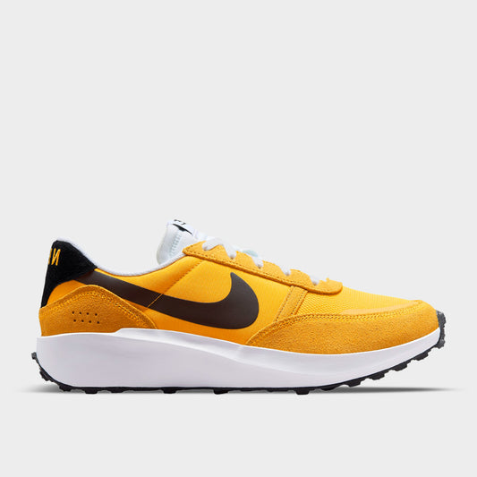 Nike Mens Waffle Debut Sneaker Orange/black _ 181609 _ Orange