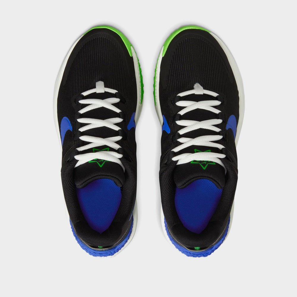 Nike Youth Star Runner 4 Sneaker Black/blue _ 181624 _ Black