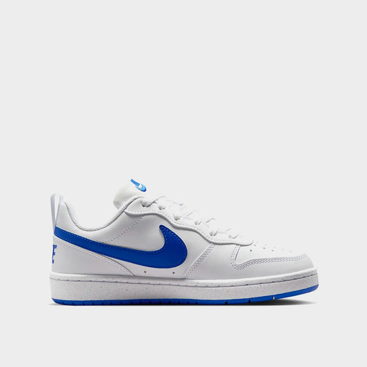 Nike Youth Court Borough Low Recraft Sneakers White/blue _ 181626 _ White