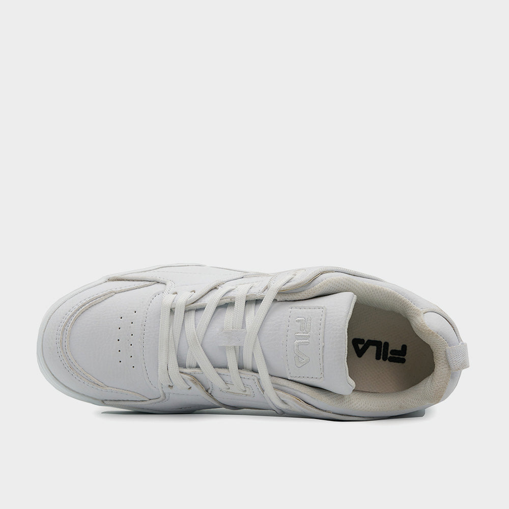 Fila Mens Landon Sneaker White/white _ 181665 _ White