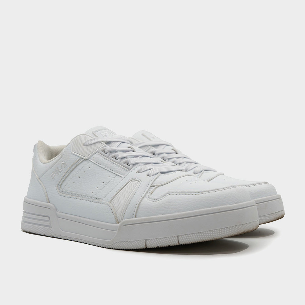 Fila Mens Landon Sneaker White/white _ 181665 _ White