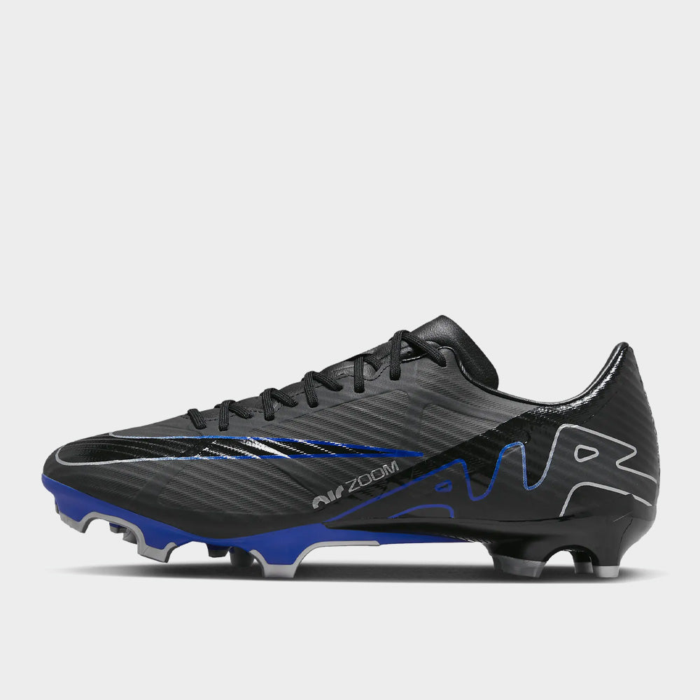 Nike Mens Mercurial Vapor 15 Academy Football Black/blue _ 181698 _ Black