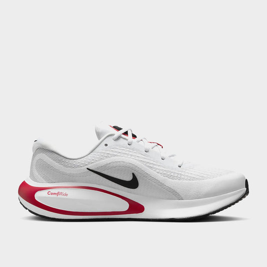 Nike Mens Journey Run Performance Running White/red _ 181705 _ White