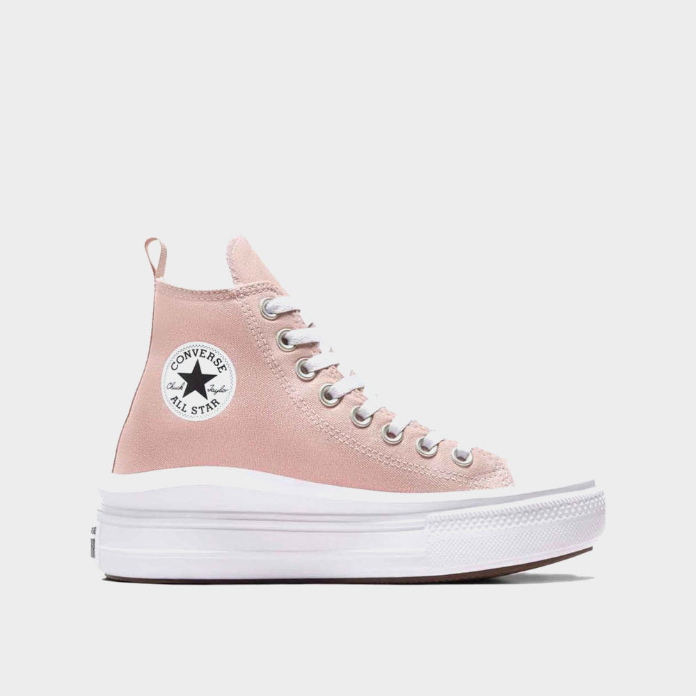 Converse Youth Chuck Taylor All Star Move Platform Pink White 181754 Tekkie Town