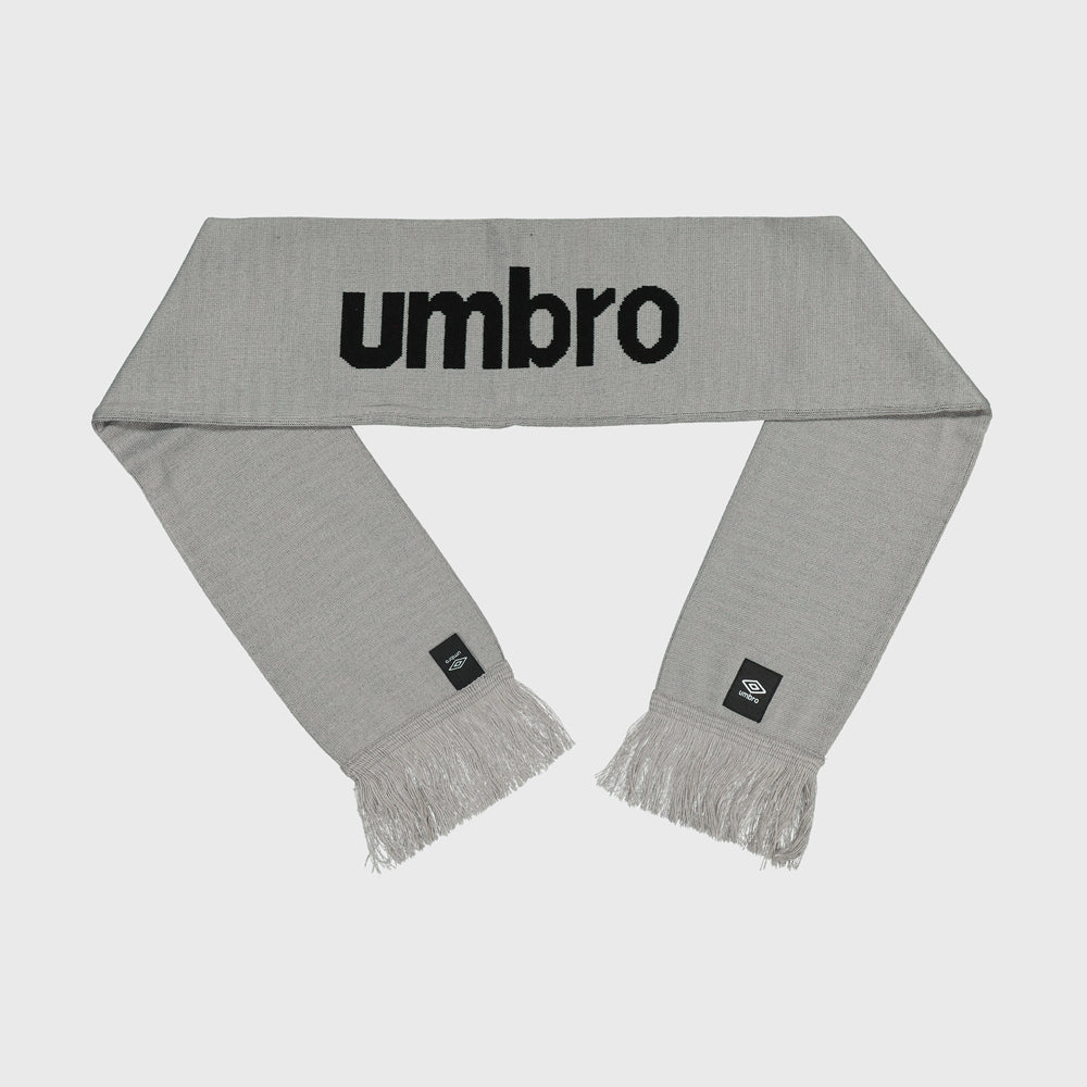 Umbro Unisex Printed Scarf Grey/Black _ 181769 _ Grey