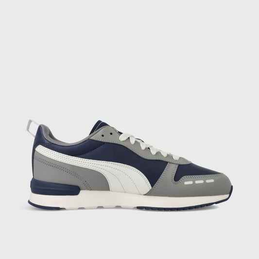 Puma Mens R78 SL Sneaker Grey/blue _ 181794 _ Grey