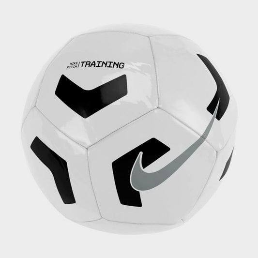 Nike Unisex Pitch Training Soccer Ball White/Black _ 181802 _ White